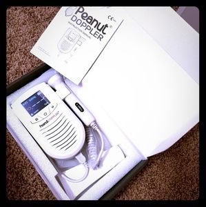 SOLD! Peanut fetal doppler